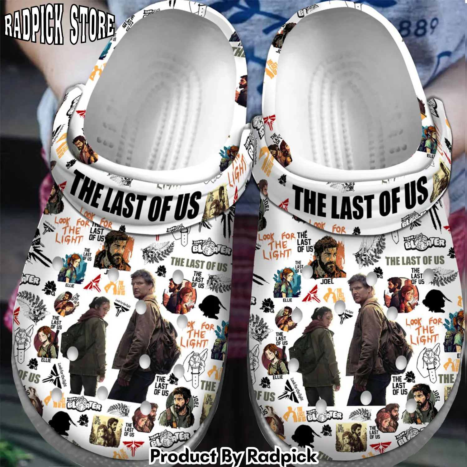 Radpick premium the last of us game clogs shoes for men women rp6522062